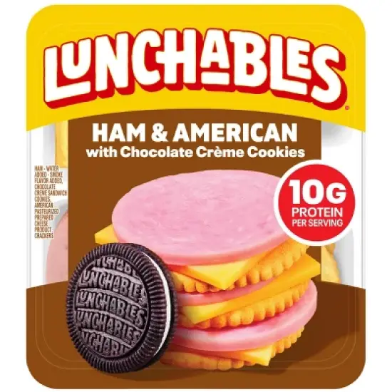 Lunchables Ham & American Cheese - 3.2oz image {8}