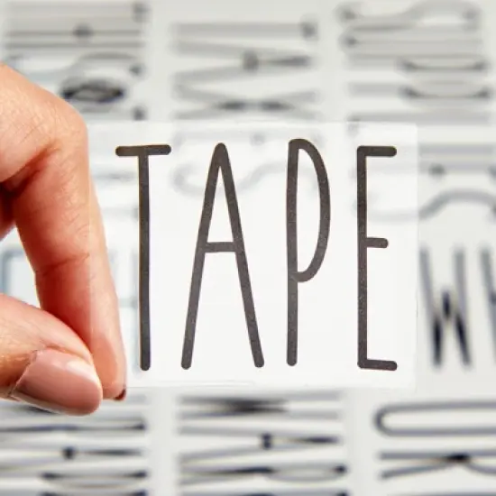 Talented Kitchen 138 Office and Craft Labels for Organizing School Supplies, Household, Work Folders, All Caps Preprinted Stickers for Storage Bins image {3}