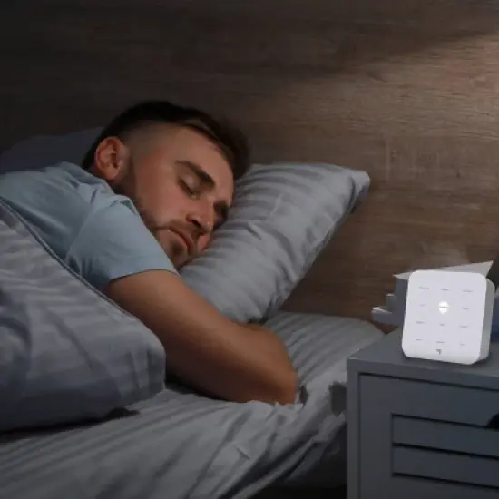 Sharper Image Sleep Therapy Soother USB Sound Machine image {2}