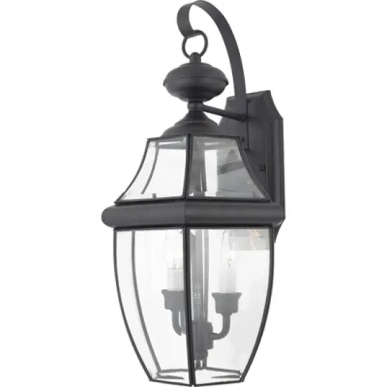 Quoizel Lighting Newbury 2 - Light Sconce in  Mystic Black image {1}