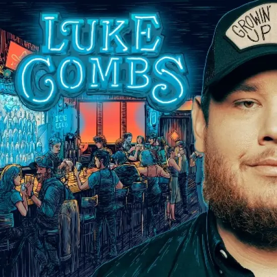 Luke Combs - Growin' Up (CD) image {1}