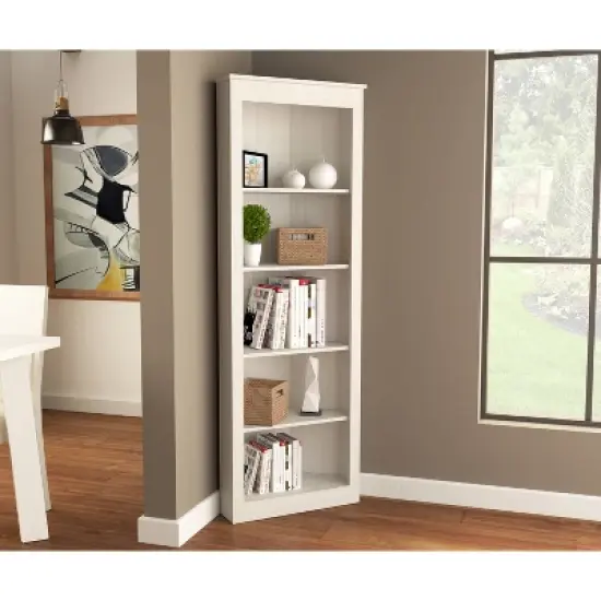 5 Level Corner Bookshelf  - Inval image {7}