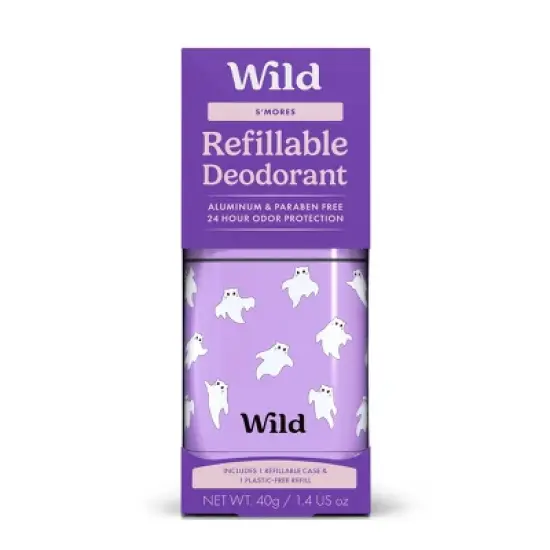 Wild Cosmetics Aluminium-Free Duo Deodorant - S'mores image {6}