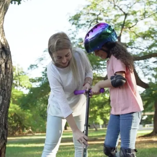 Voyager Scooter Beats Kids Electric Scooter - Blue image {7}