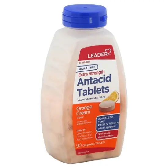 Leader Antacid 90 ea image {6}