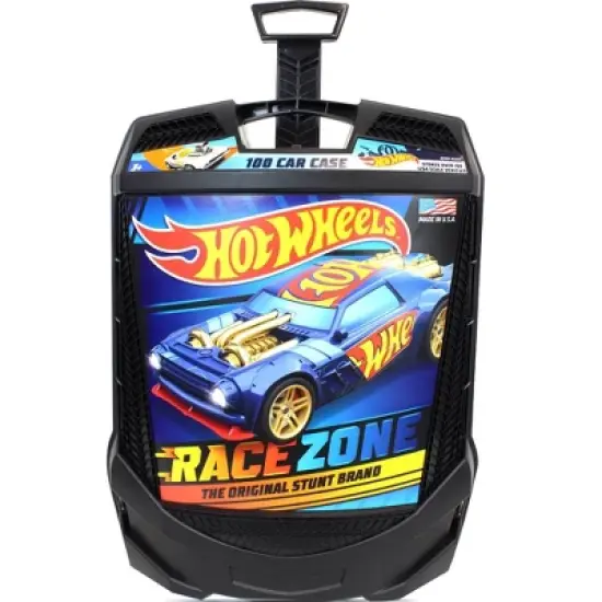 Hot Wheels 100 Car Case image {1}