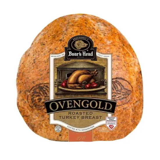 Boar's Head Ovengold Turkey - Deli Fresh Sliced - price per lb image {1}