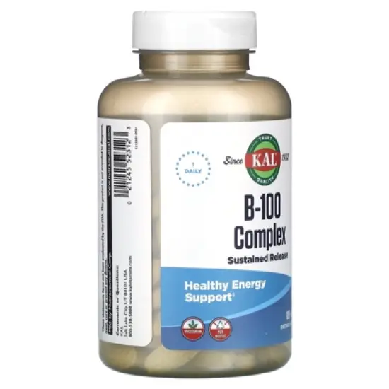 KAL B-100 Complex, 120 Tablets image {3}