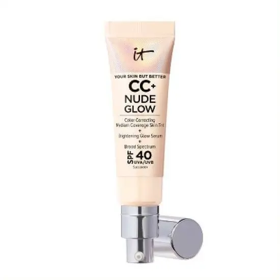 IT Cosmetics Your Skin But Better CC Cream Nude Glow SPF - 1.08 fl oz - Ulta Beauty image {10}