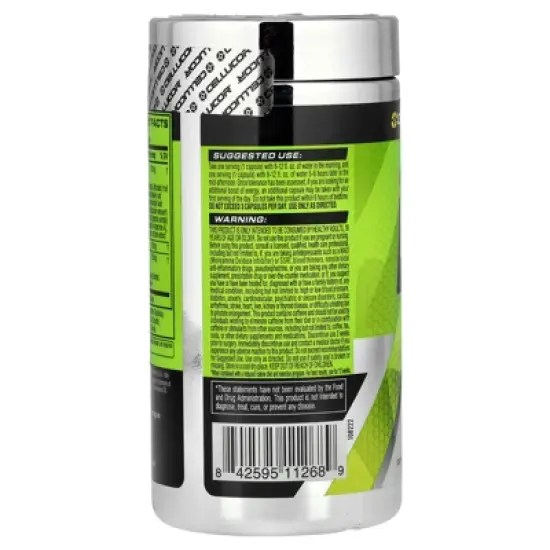 C4 / Cellucor Super HD&reg;, High-Definition Fat Burner, 60 Capsules image {2}