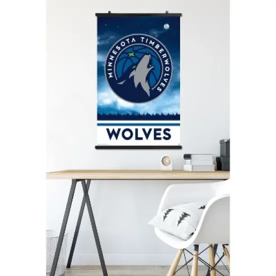 Trends International NBA Minnesota Timberwolves - Logo 18 Unframed Wall Poster Prints image {4}