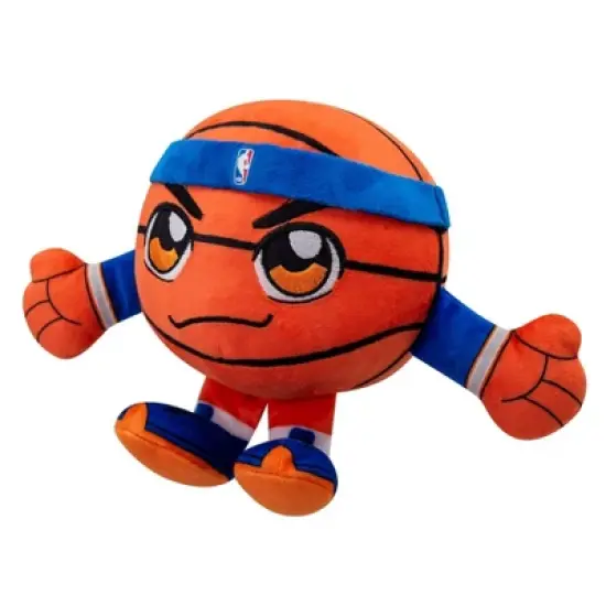 Bleacher Creatures New York Knicks 8" Kuricha Basketball Sitting Plush image {2}