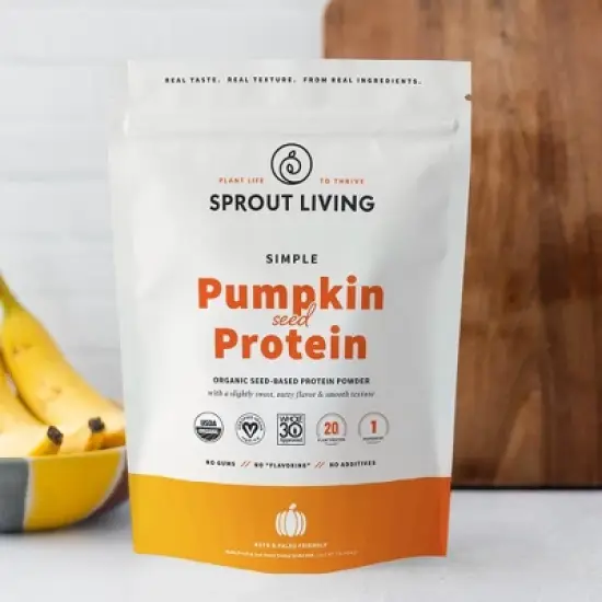 Simple Protein | Organic Pumpkin Seed Protein, 1 lb image {9}