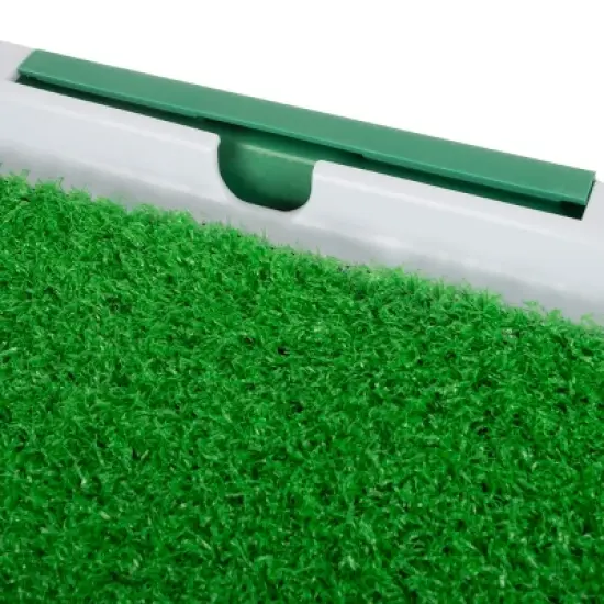 Pet Adobe Artificial Grass Pee Pad Set for Dogs image {4}