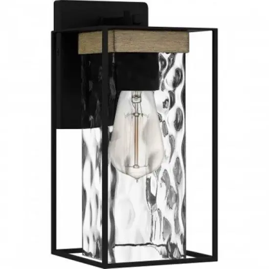 Quoizel Lighting Longwood 1 - Light Sconce in  Matte Black image {2}