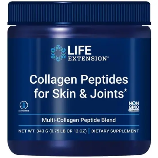 Collagen Peptides for Skin & Joints by Life Extension  -  343 Grams Capsule image {3}