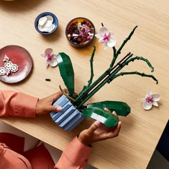 LEGO Icons Orchid Plant & Flowers Set 10311 image {4}