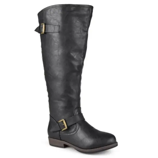 Journee Collection Extra Wide Calf Women's Spokane Boot image {9}