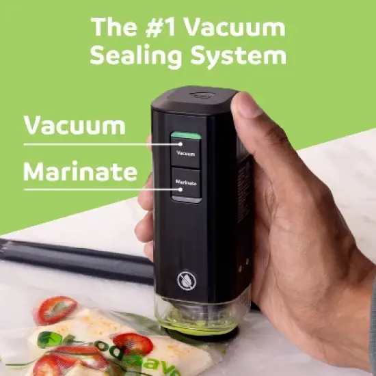 FoodSaver Handheld Vacuum Sealer Black image {1}