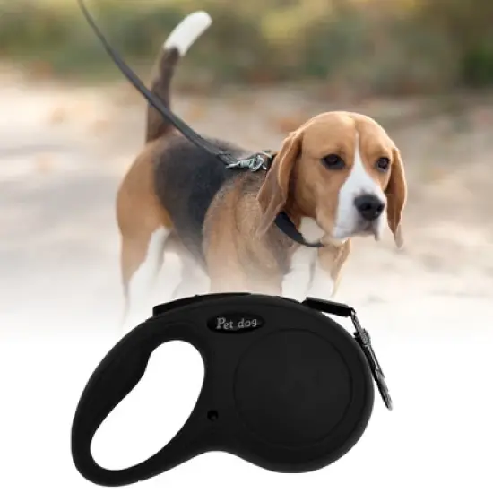 Unique Bargains Classic Retractable Pet Leash 1 Pc image {5}