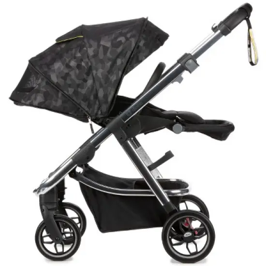 Diono Excurze Luxe Stroller, Infant, Baby and Toddler, Car Seat Compatible, Narrow Fit, Compact Fold image {2}