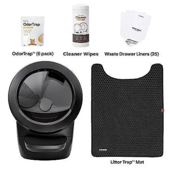Whisker Litter-Robot 4 Core Bundle image {6}