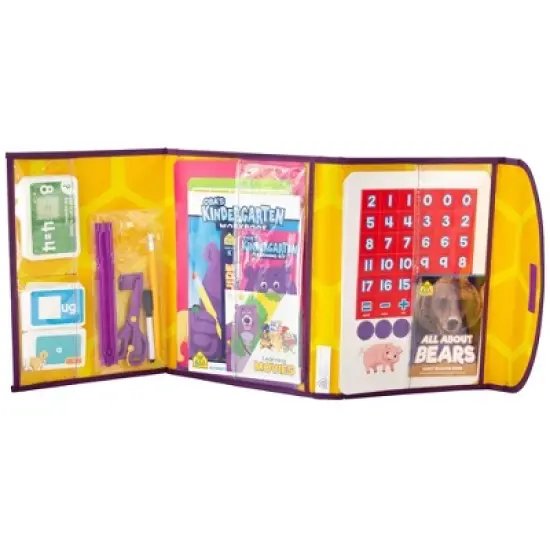 School Zone Oba's Kindergarten Learning Pack - (Paperback) image {3}