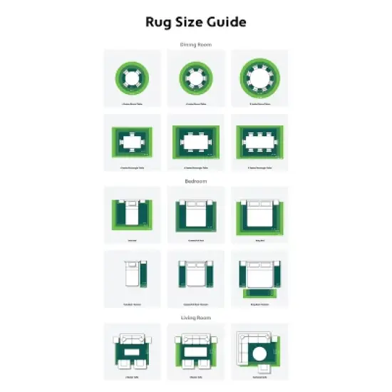 Unique Loom Playtime Kids Wool Collection Area Rug - Rainbow image {8}