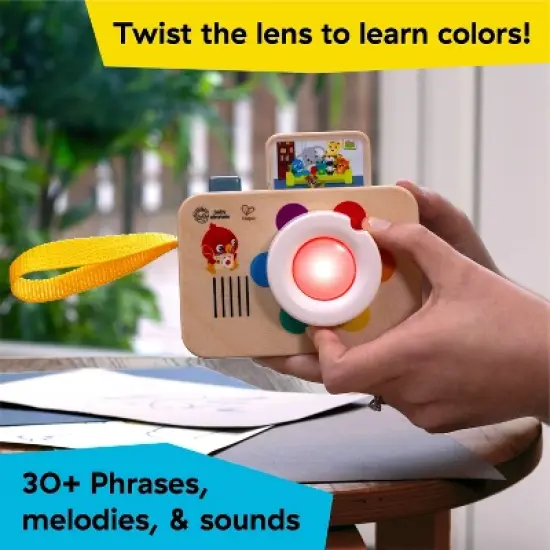 Baby Einstein Hape Learning Camera Lens Baby Toy image {2}