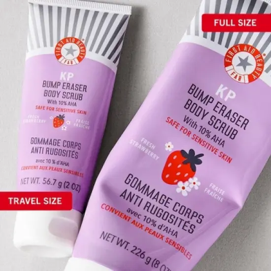 FIRST AID BEAUTY Exfoliating Body Scrub for Sensitive to Normal Skin - Ulta Beauty image {9}