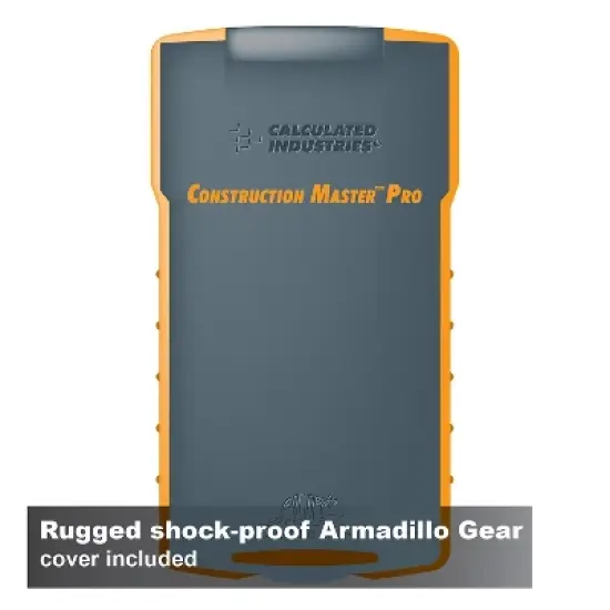 Calculated Industries Construction Master Pro III Series 4065 11-Digit Construction Calculator image {4}
