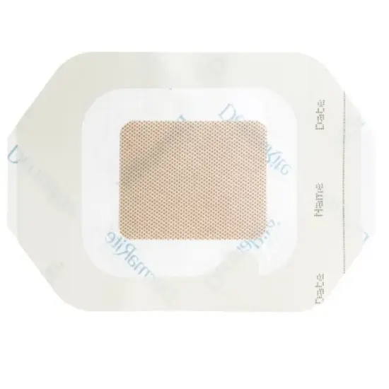 DermaView II Island Transparent Film Dressing with Pad Frame Style Delivery Rectangle 2 x 2.75" Sterile 16220, 50 Ct image {3}