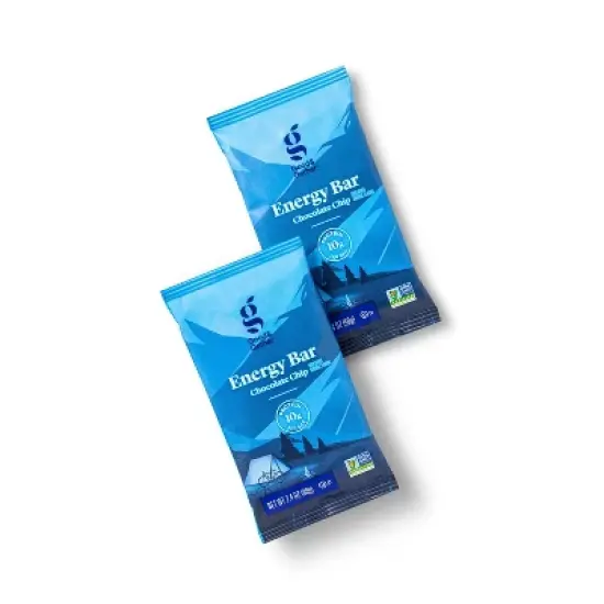 Energy Bar Chocolate Chip - 5ct - Good & Gather&trade; image {2}
