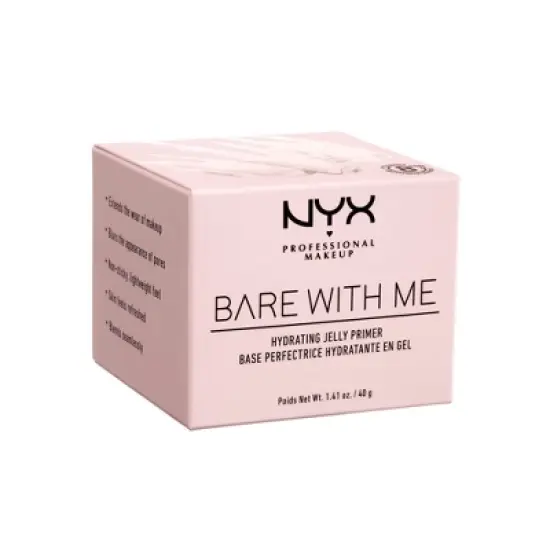 NYX Professional Makeup Bare with Me Hydrating Jelly Primer - 1.41oz image {4}