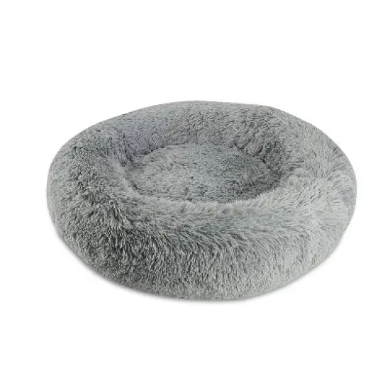 Canine Creations Donut Round Dog Bed - Charcoal image {3}