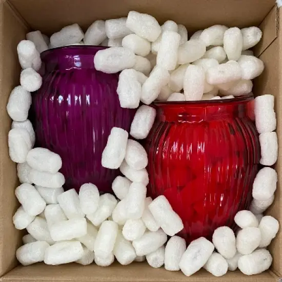 UOFFICE  6 Cu. Ft. Anti-Static Packing Peanuts Bio-Degradable Environmentally Friendly Void Fill image {4}