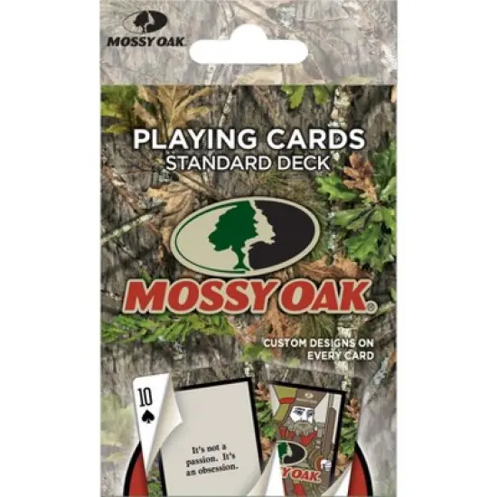MasterPieces Officially Licensed Mossy Oak Playing Cards - 54 Card Deck for Adults image {4}