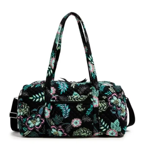 Vera Bradley Women's  Cotton Medium Travel Duffel image {8}