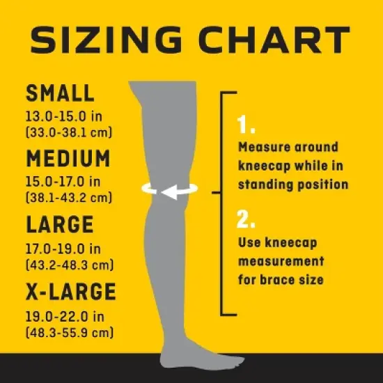 FUTURO Performance Knee Support, Moderate Support image {6}