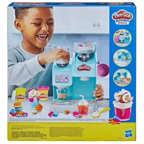 Play-Doh Kitchen Creations Colorful Cafe Kids Kitchen Playset image {3}