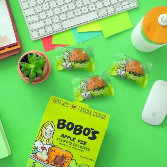 Bobo's Stuff'd Apple Pie Bites - 6.5oz image {4}