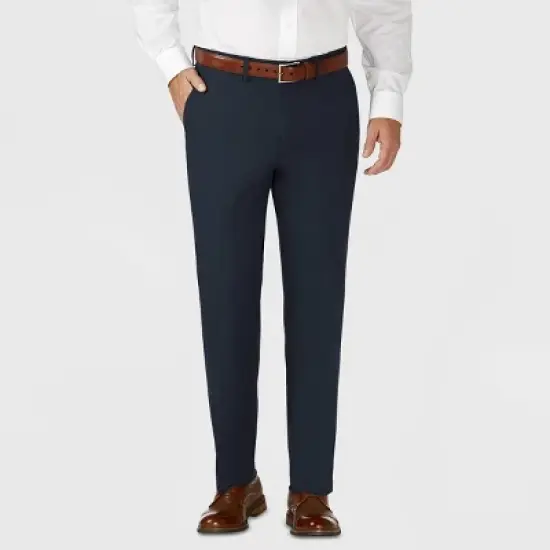 Haggar H26 Men's Tailored Fit Premium Stretch Suit Pants image {6}
