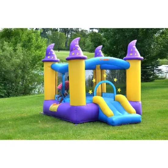 Bounceland Wizard Castle Bounce House image {1}