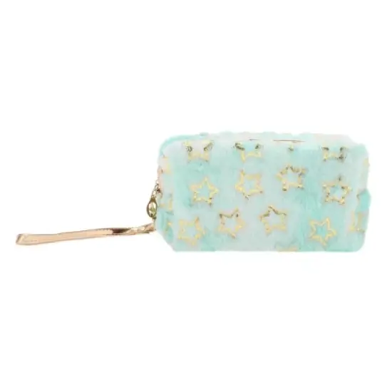 Unique Bargains Women's Portable Stars Makeup Bag 1 Pc image {4}