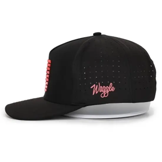 Waggle Adult Polyester Baseball Hat - Mirage image {2}