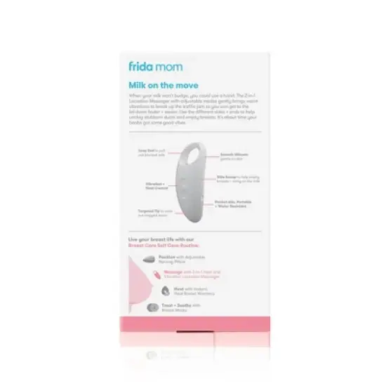 Frida Mom 2-in-1 Lactation Massager image {2}
