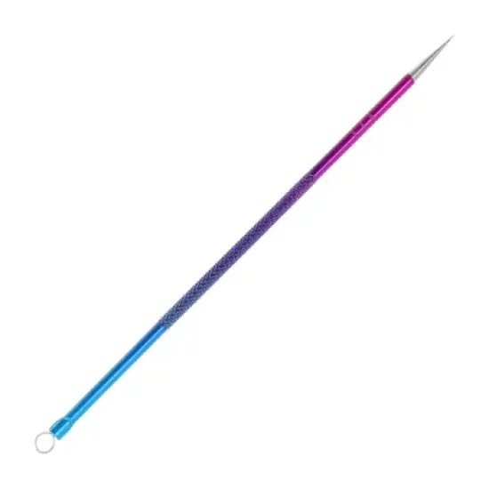 Unique Bargains Convenient Nano Pimple Extractor Blue Purple 1 Pc image {1}