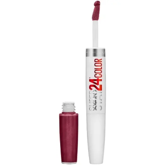 Maybelline Super Stay 24 2-Step Long Lasting Liquid Lipstick image {8}