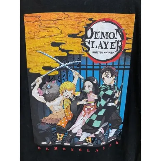 Demon Slayer Men's Short-Sleeve T-Shirt image {1}