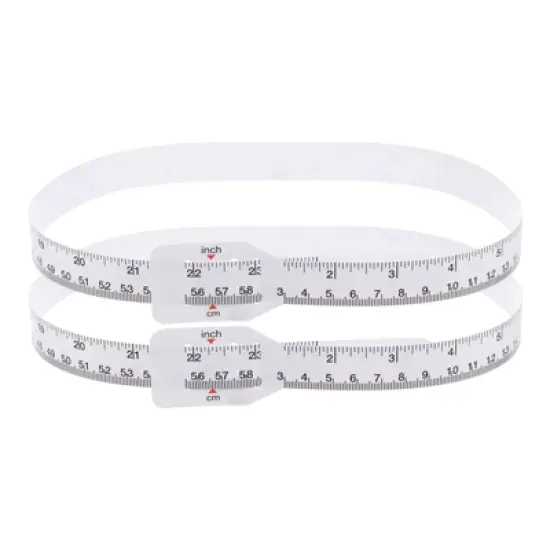Unique Bargains 24" Child Head Arm Circumference Measuring Tape image {10}